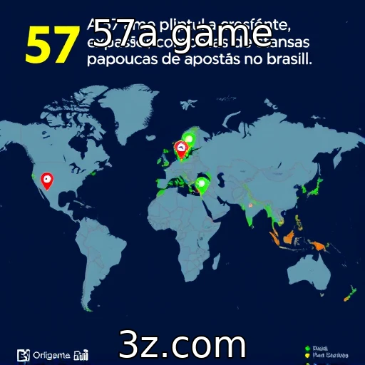 Expansão de plataformas de apostas no Brasil