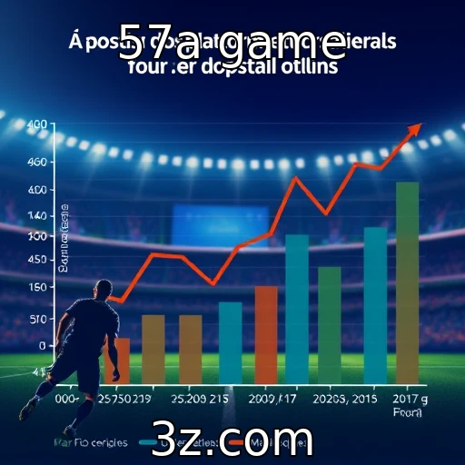 Análise do crescimento de plataformas de apostas online